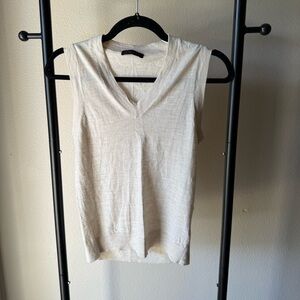 ÇA VA DE SOI merino wool sweater vest